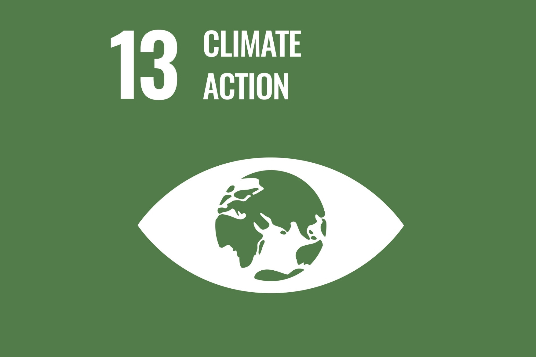sdg 13 climate action icon