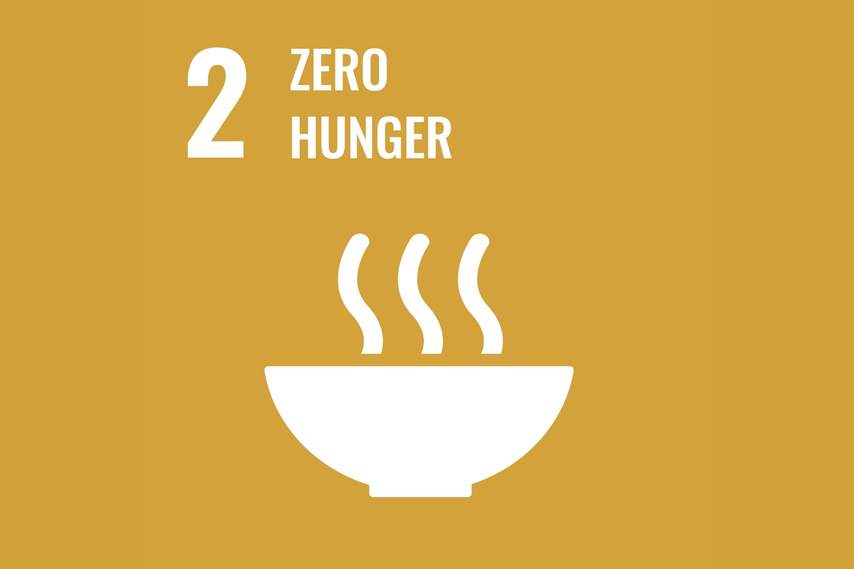 sdg 2 zero hunger icon
