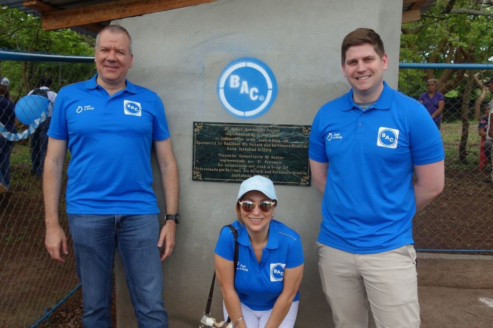 bac team at el roblar
