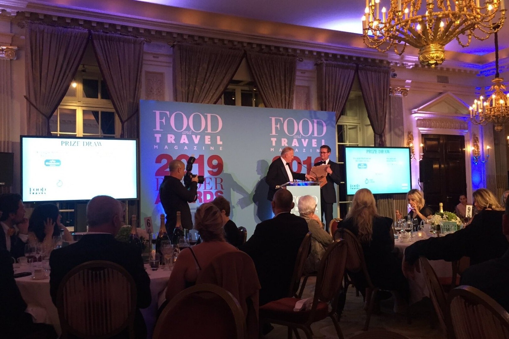 food and travel awards