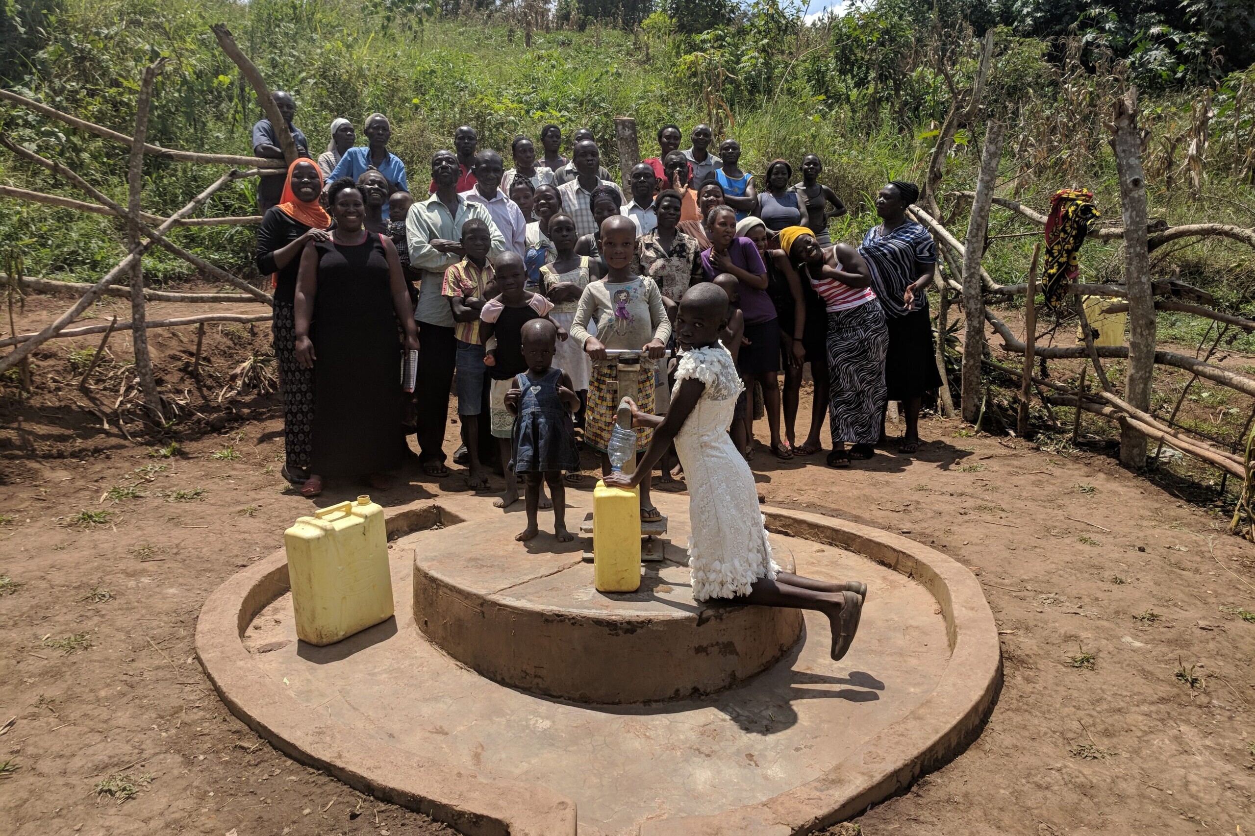 community with pump