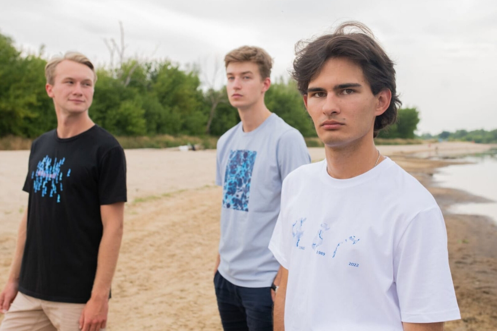 thirsty clothing models