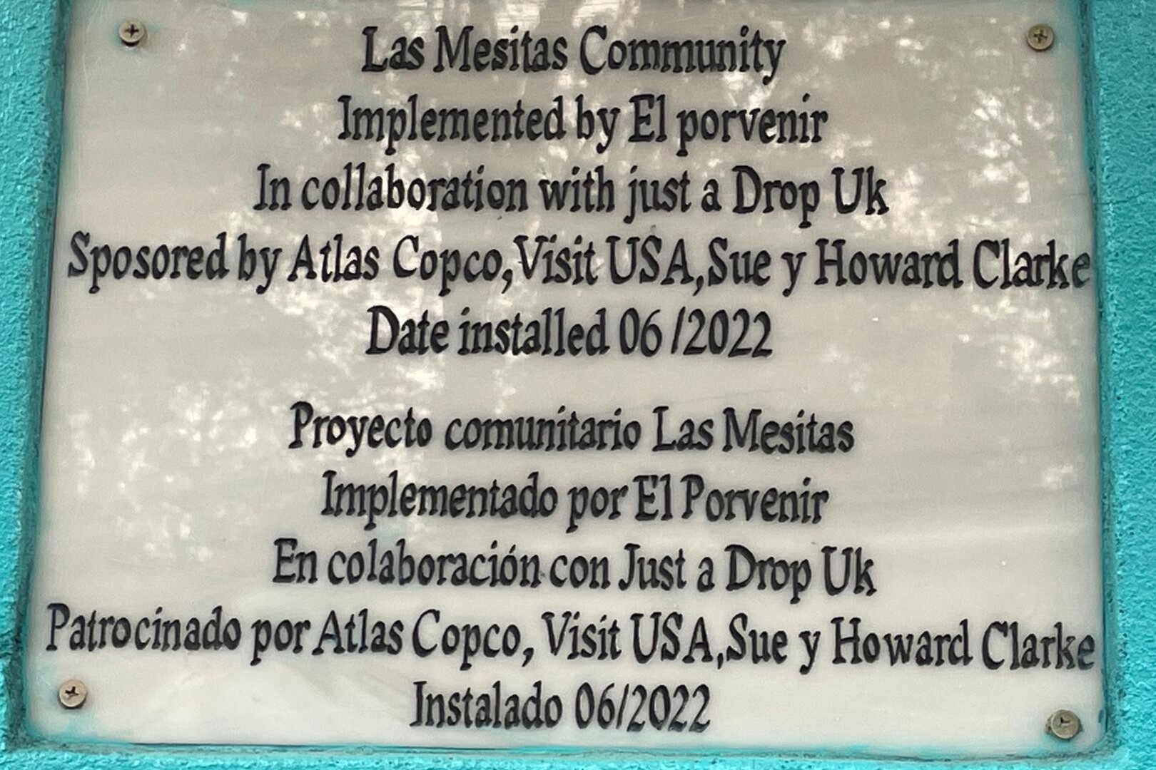 visit usa memorial plaque