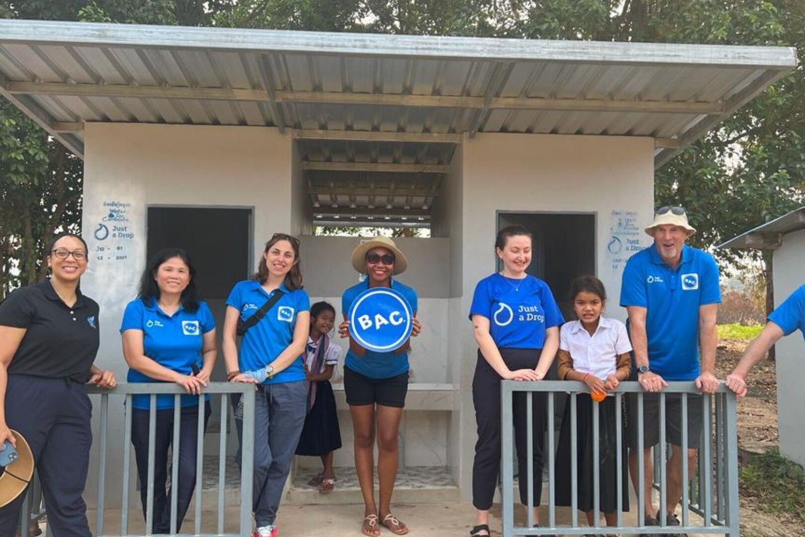 bac team at lieb village