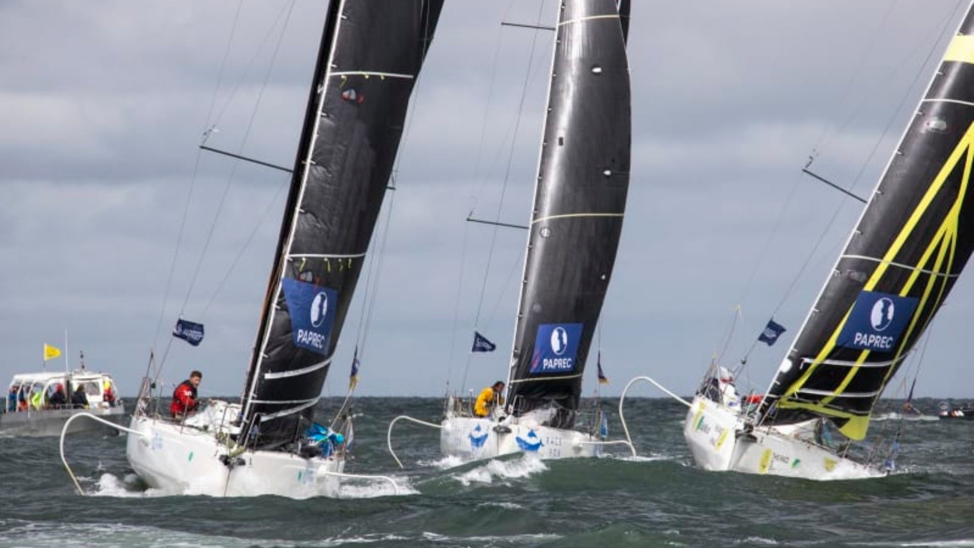 solitaire du figaro race