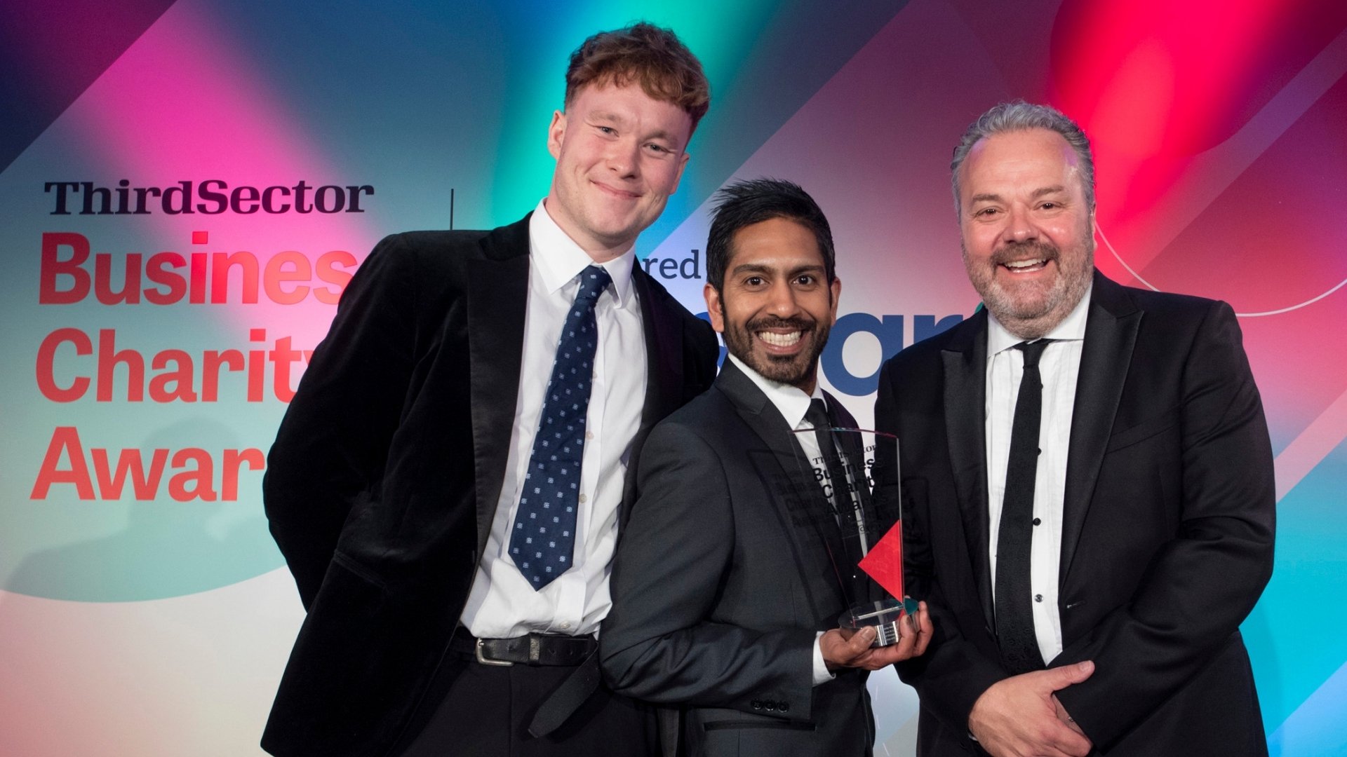 just a drop and pphe collecting charity business award