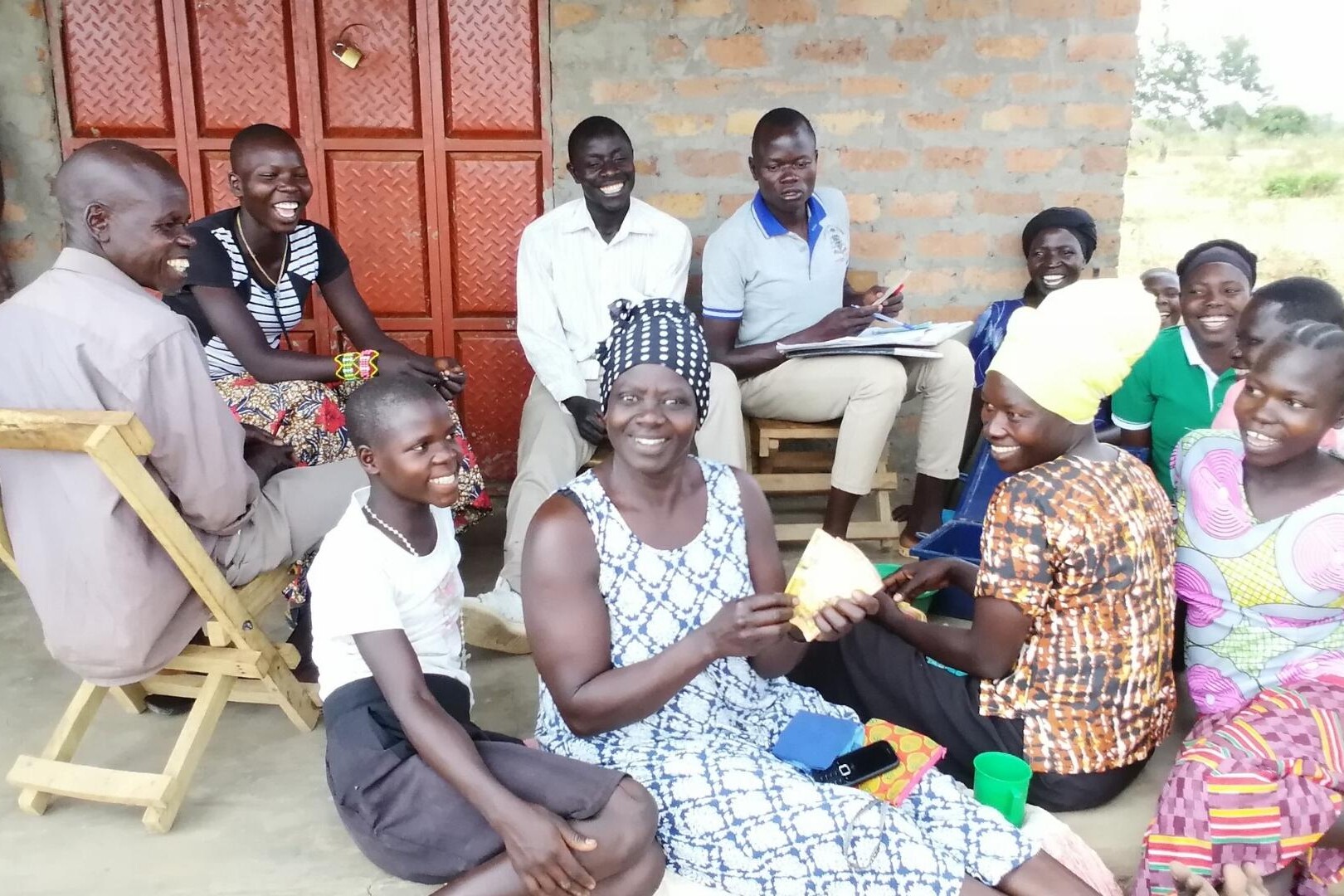 income generating loan group