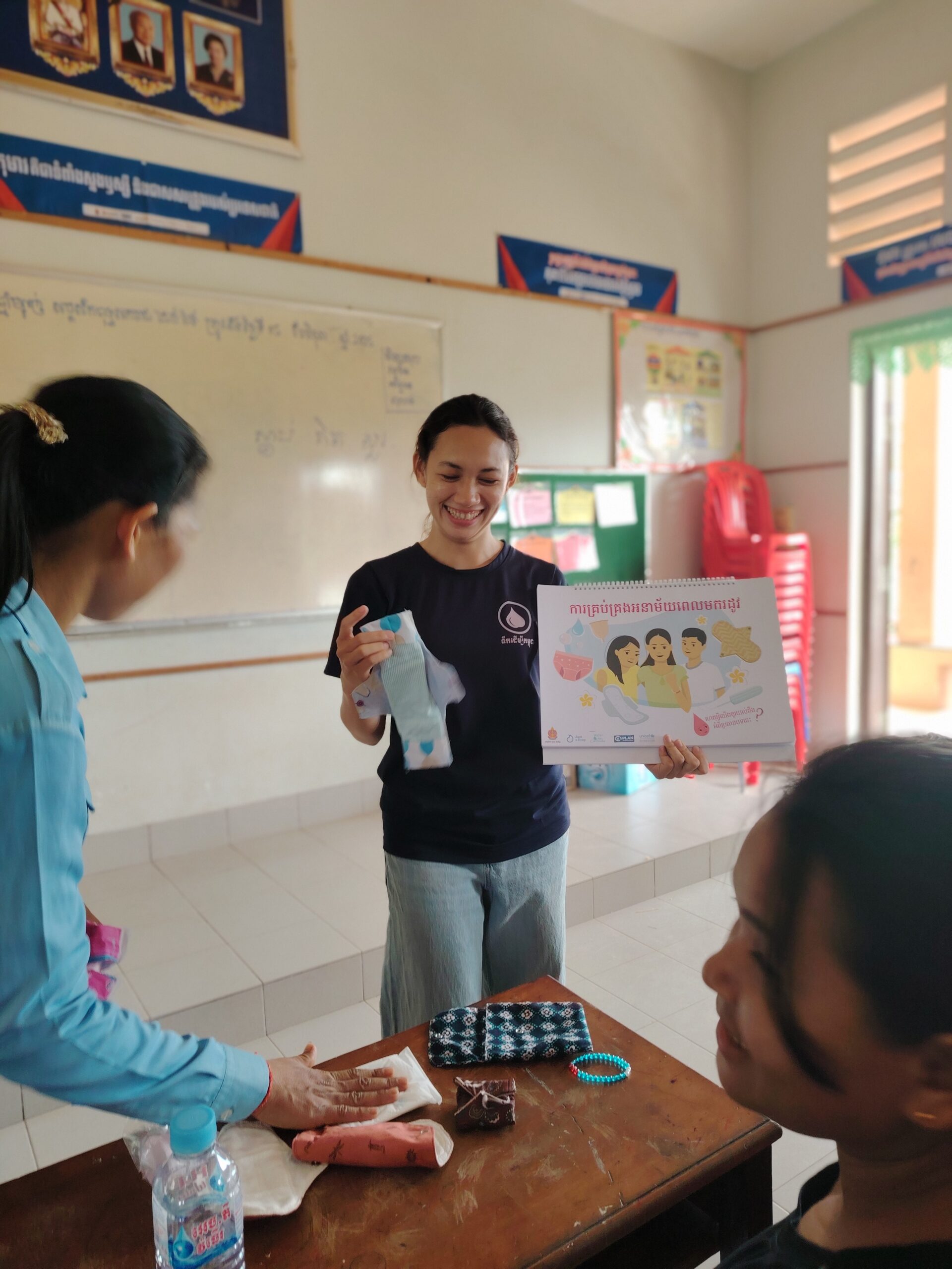 Cambodia Menstrual Health