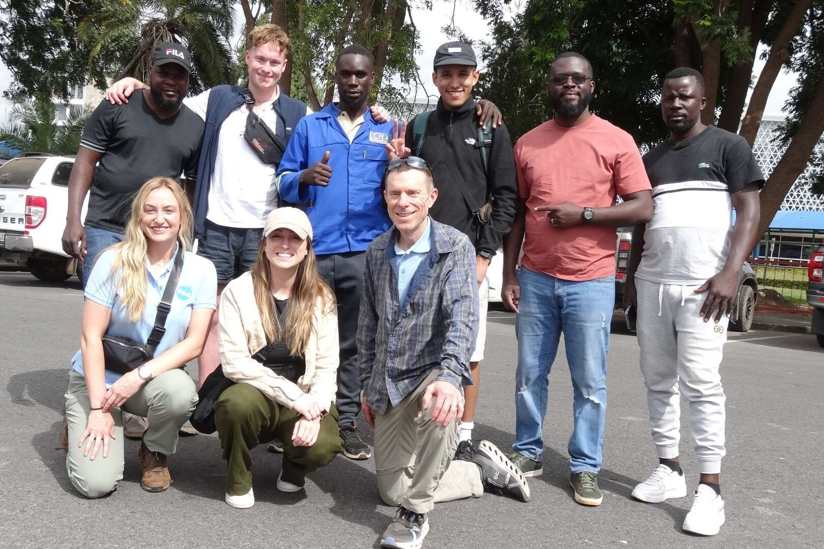 just a drop team in zambia