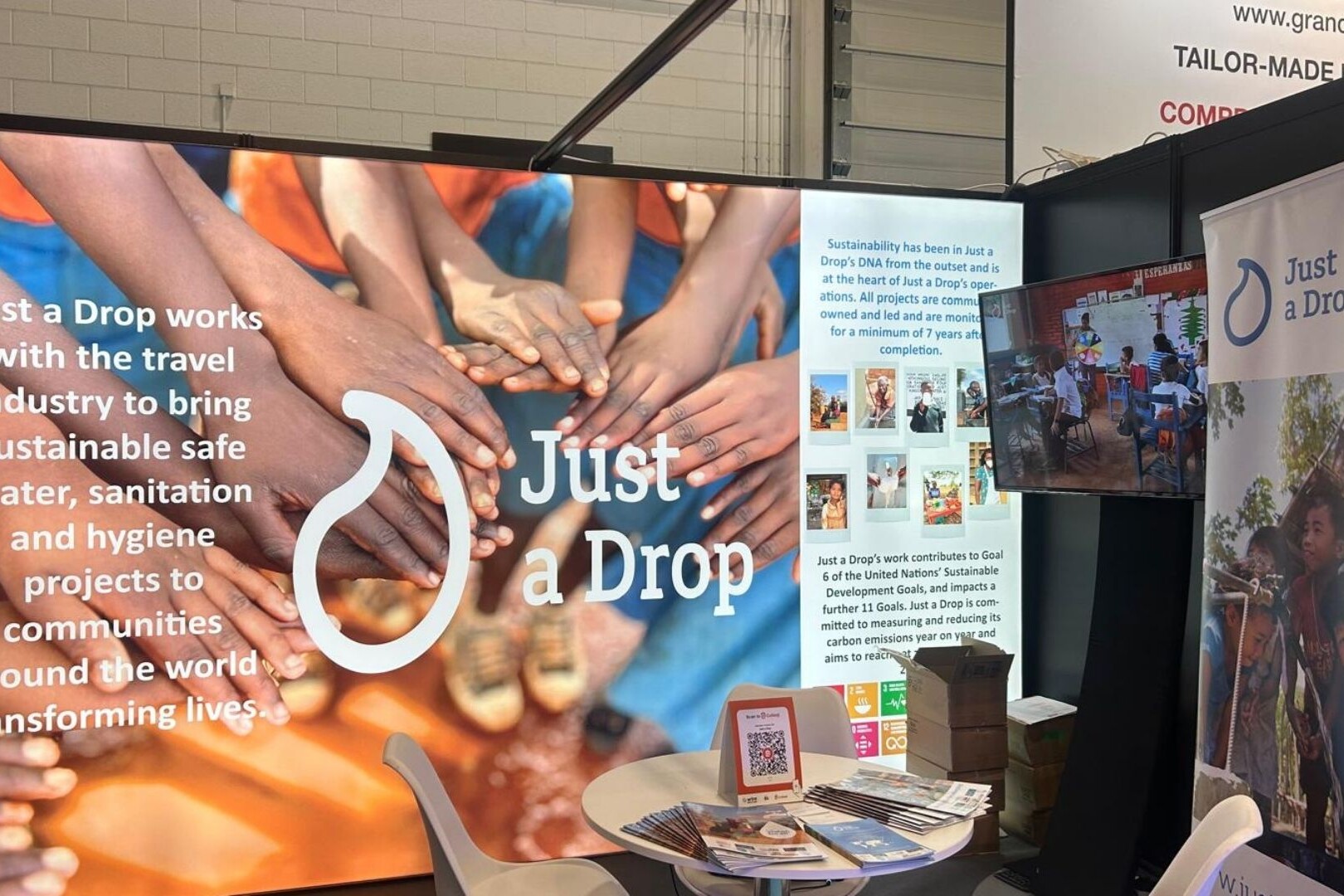 just a drop stand at wtm