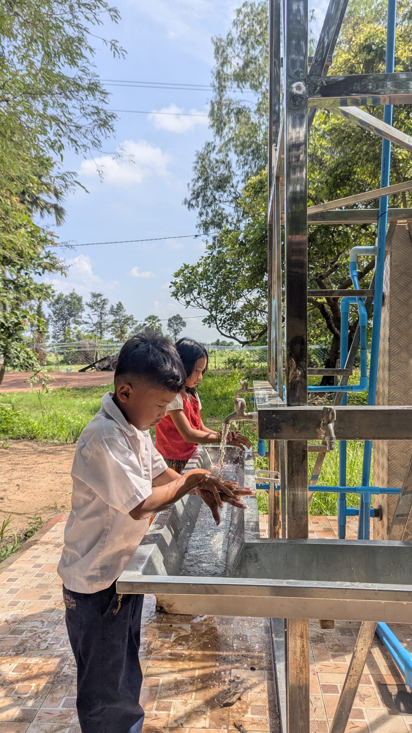 Hand Wash Education Cambodia
